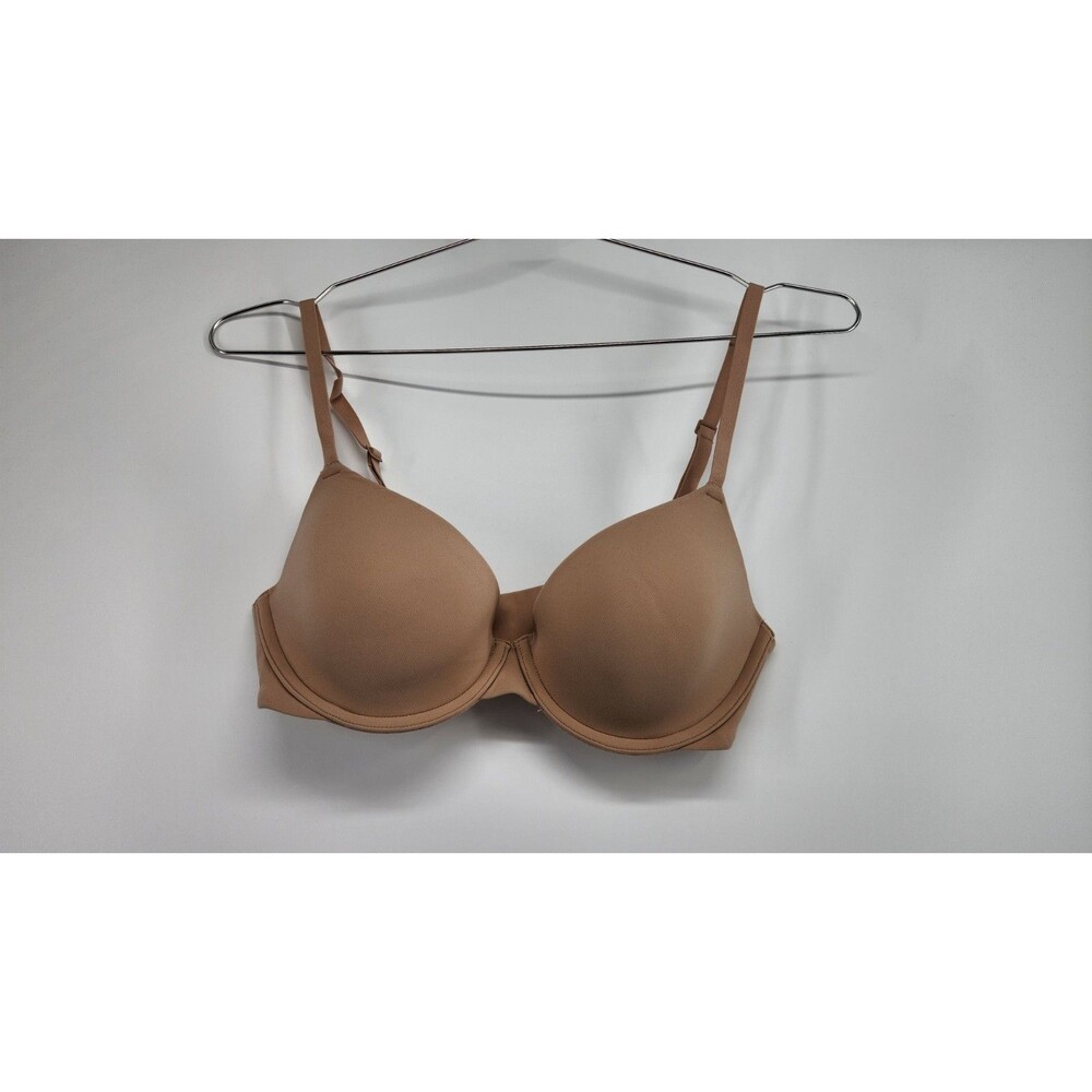 SKIMS 34B Clay Beige Fits Everybody T-Shirt Bra BA-DEM-9221 NWOT